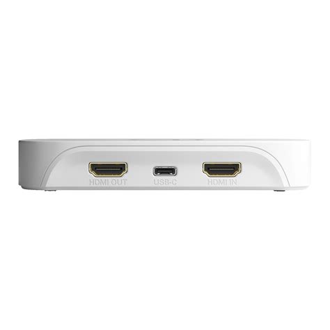 Elgato Game Capture Neo 10GBI9901 - USB; Up to 4K60 HDR Passthrough;1080p60 recording ; HDMI in and Out.
